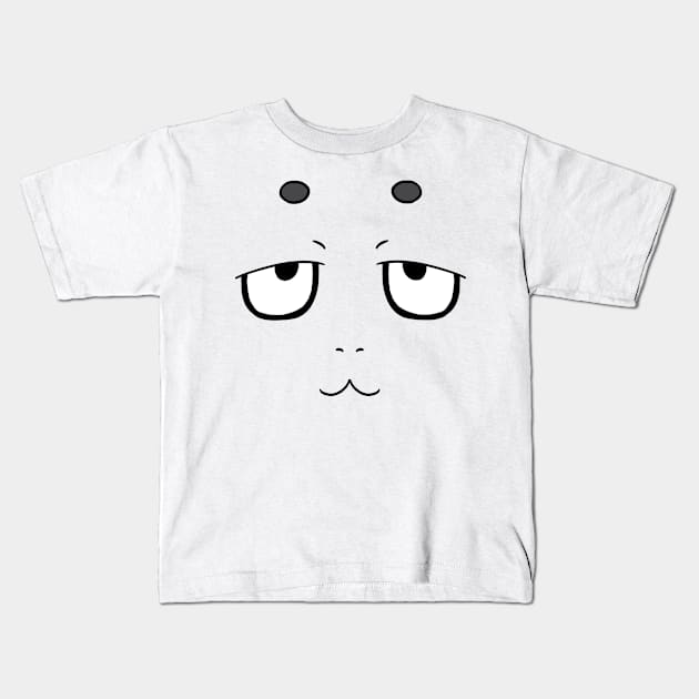 hoozuki no reitetsu Nasubi face Kids T-Shirt by Oricca